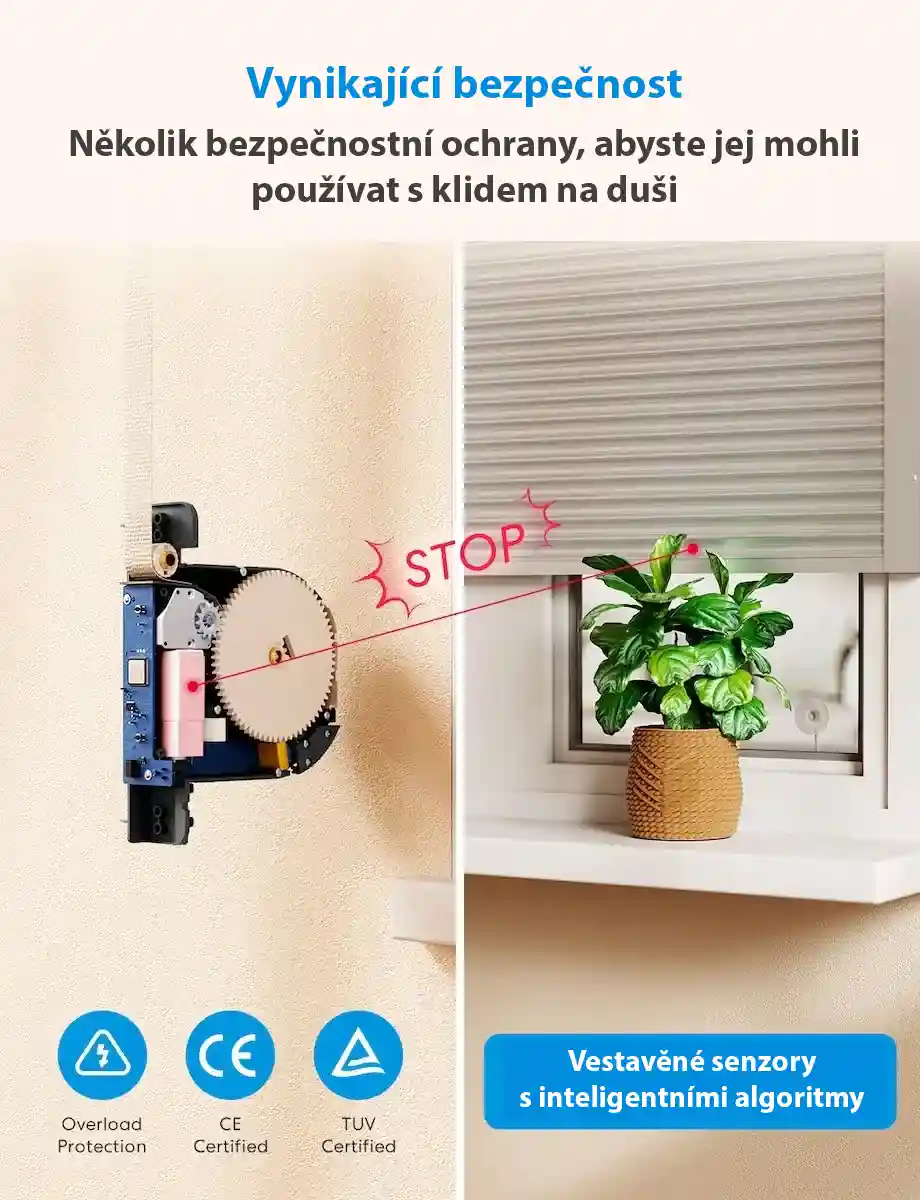 Vynikající bezpečnost - Meross Matter Smart Wi-Fi